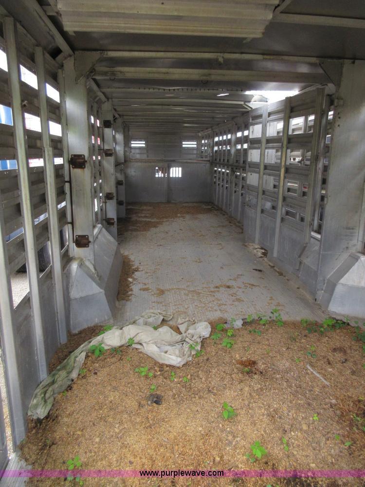 image for item AO9137 1992 Ranch-hand livestock trailer