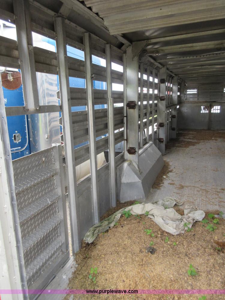 image for item AO9137 1992 Ranch-hand livestock trailer