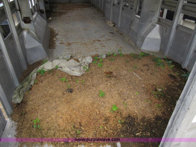 image for item AO9137 1992 Ranch-hand livestock trailer