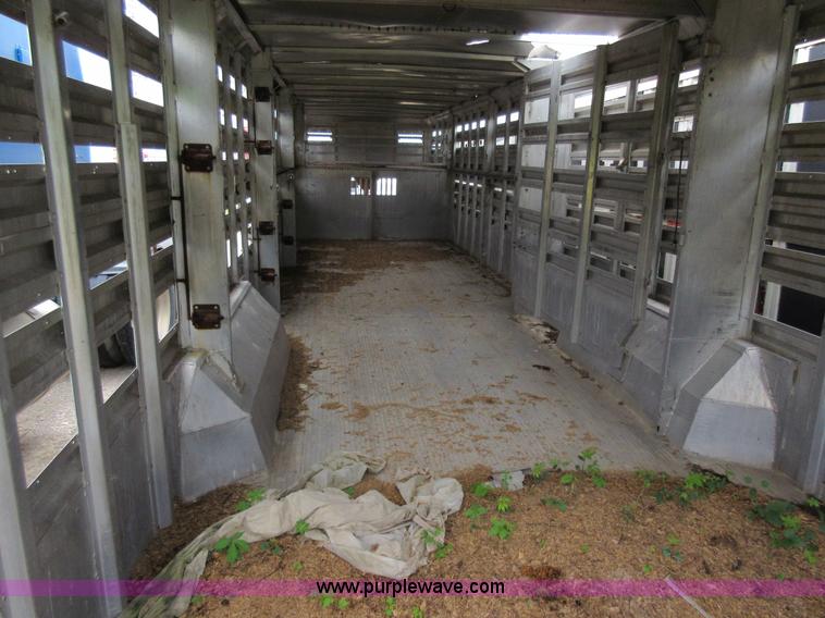 image for item AO9137 1992 Ranch-hand livestock trailer