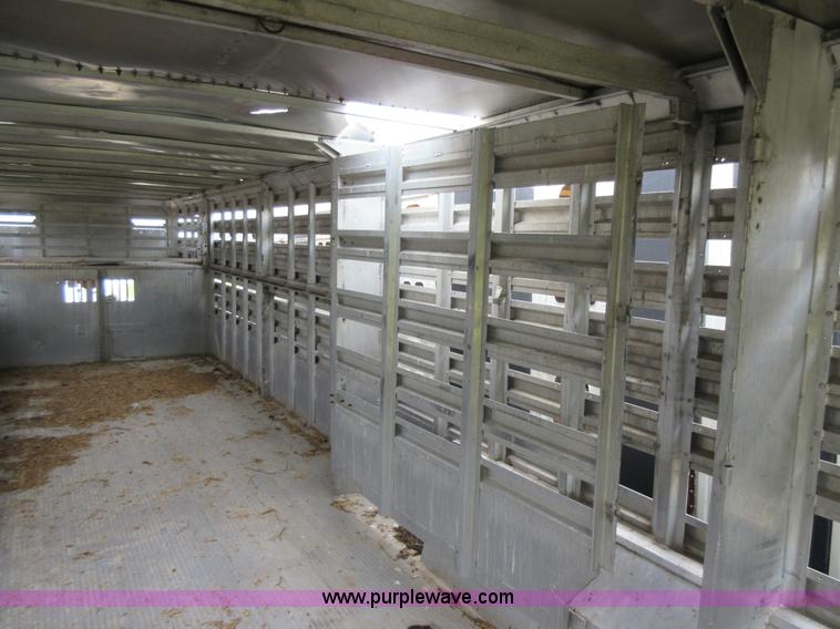 image for item AO9137 1992 Ranch-hand livestock trailer