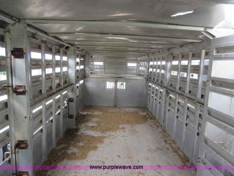 image for item AO9137 1992 Ranch-hand livestock trailer