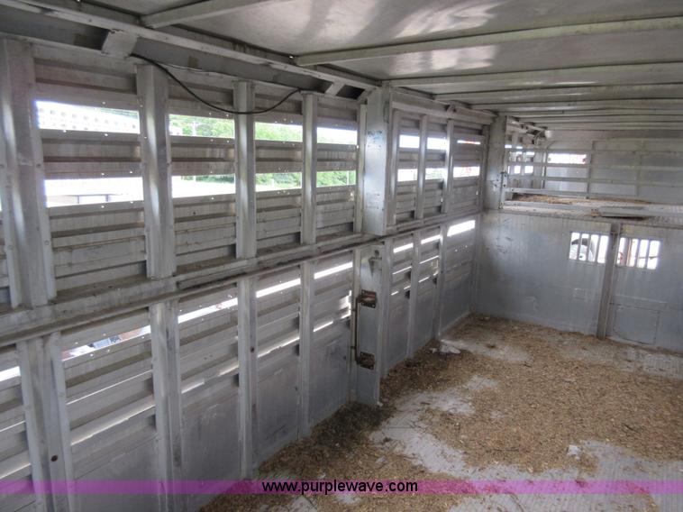 image for item AO9137 1992 Ranch-hand livestock trailer