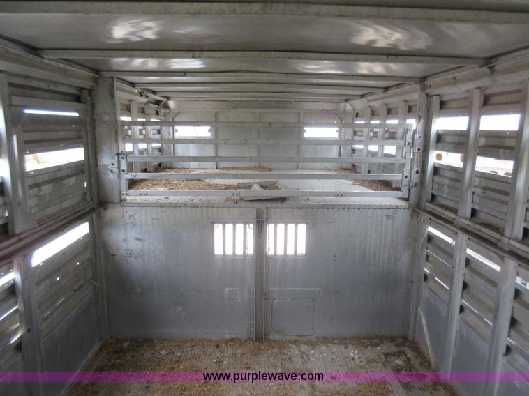image for item AO9137 1992 Ranch-hand livestock trailer