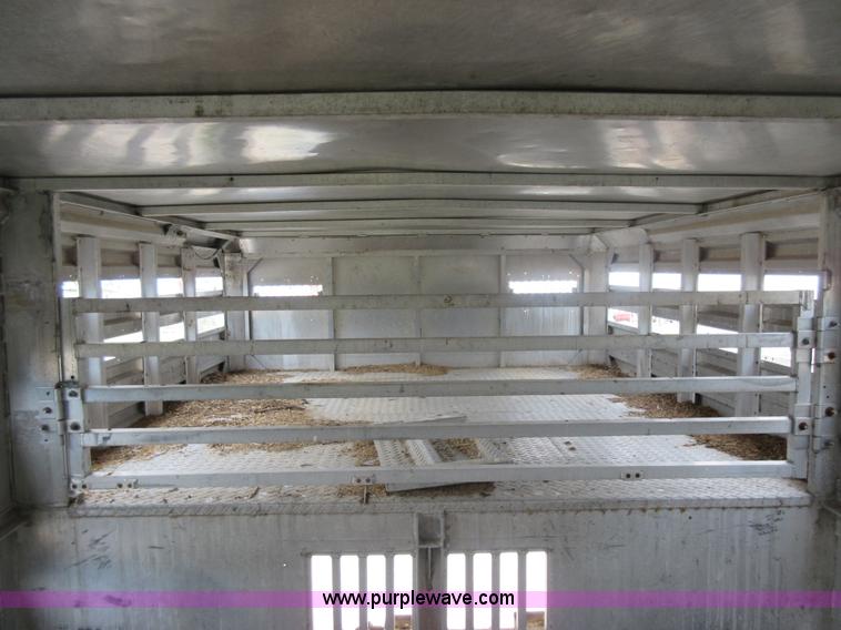 image for item AO9137 1992 Ranch-hand livestock trailer