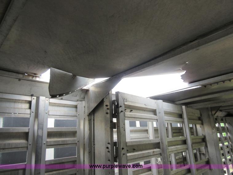 image for item AO9137 1992 Ranch-hand livestock trailer