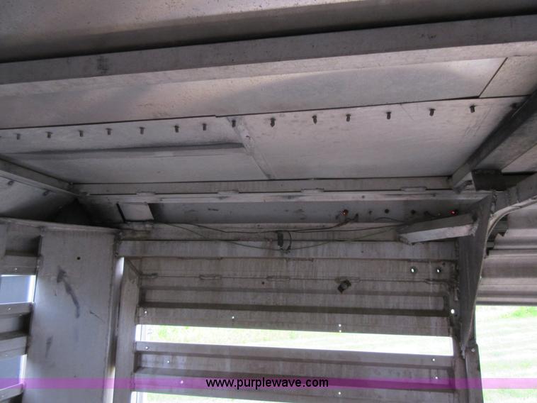 image for item AO9137 1992 Ranch-hand livestock trailer