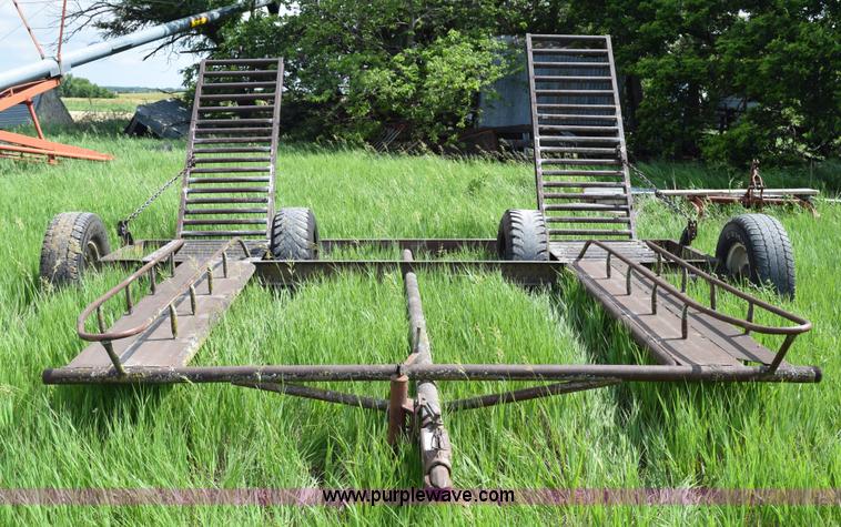 image for item BG9943 Shop built swather trailer