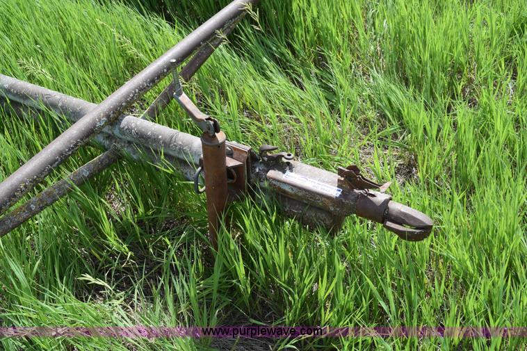 image for item BG9943 Shop built swather trailer