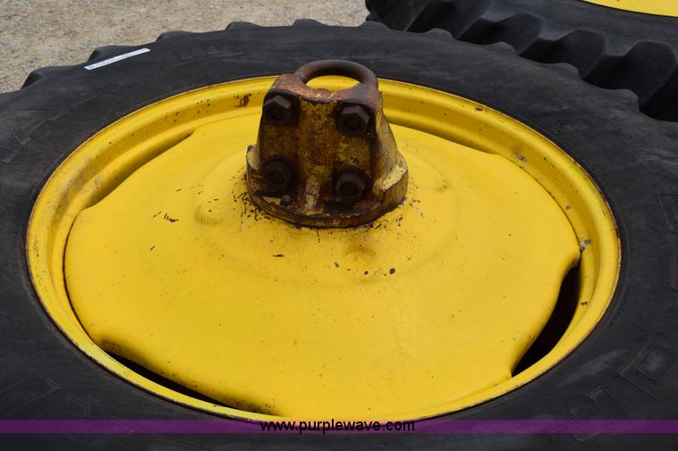 image for item BG9948 (2) tractor dual tires and wheels