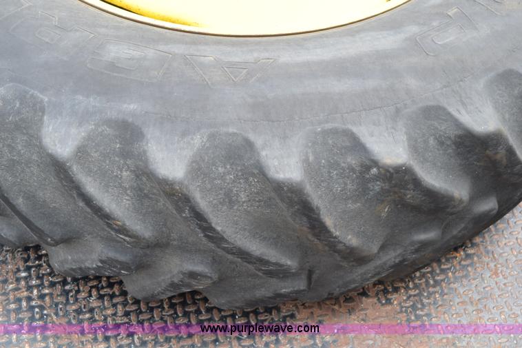 image for item BG9948 (2) tractor dual tires and wheels