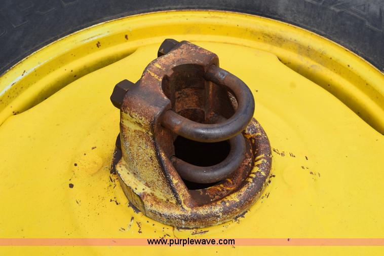 image for item BG9948 (2) tractor dual tires and wheels