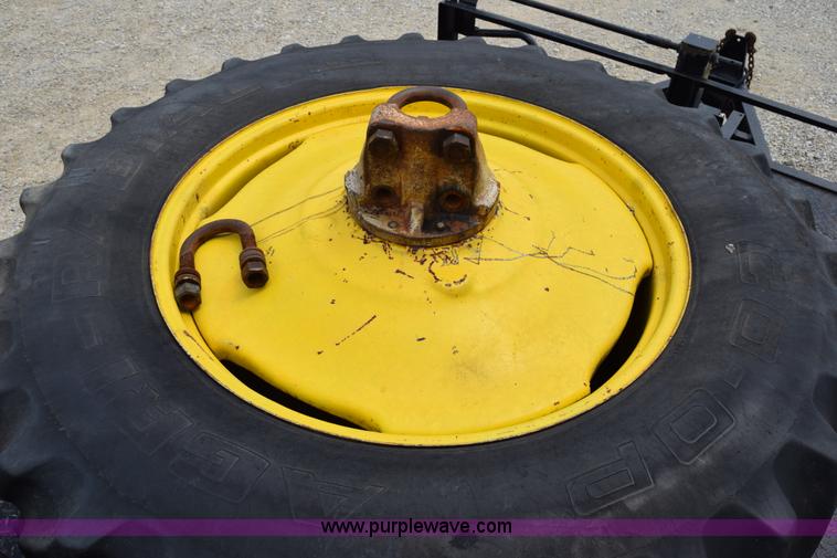 image for item BG9948 (2) tractor dual tires and wheels