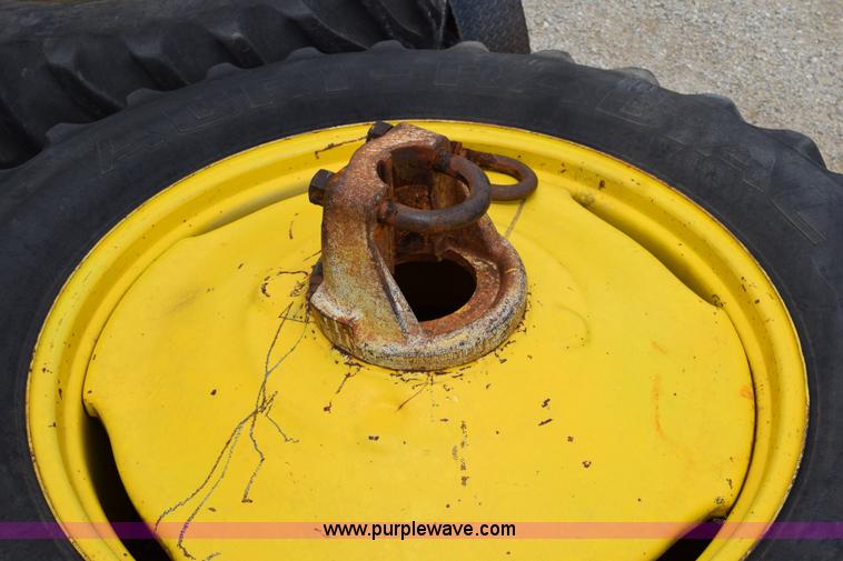 image for item BG9948 (2) tractor dual tires and wheels