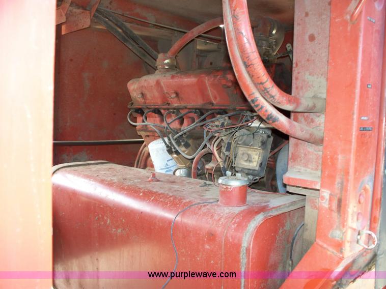 image for item D1554 1982 Hesston 6450 self-propelled windrower