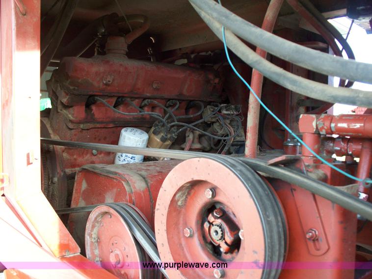 image for item D1554 1982 Hesston 6450 self-propelled windrower