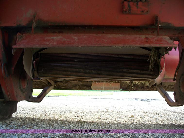 image for item D1554 1982 Hesston 6450 self-propelled windrower