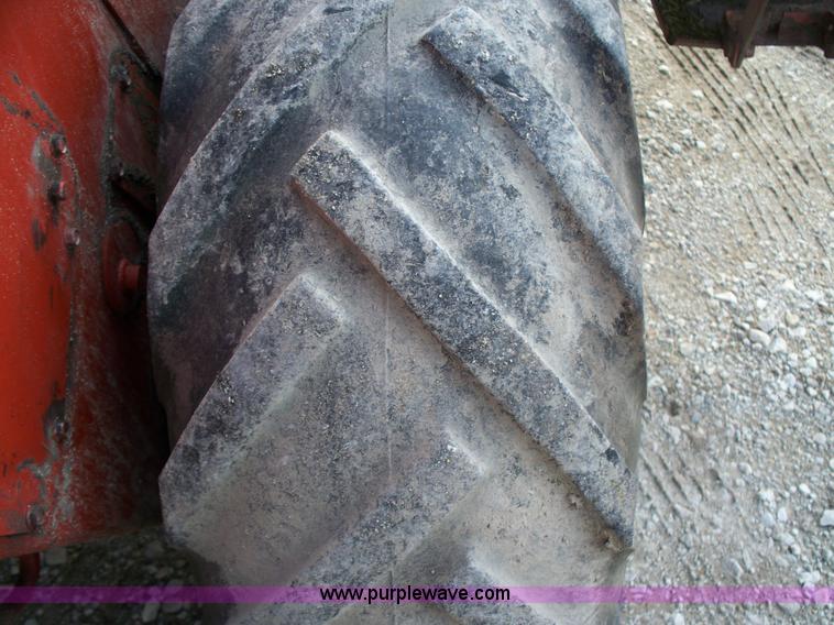 image for item D1554 1982 Hesston 6450 self-propelled windrower