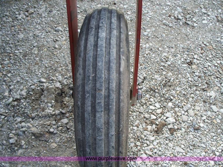 image for item D1554 1982 Hesston 6450 self-propelled windrower