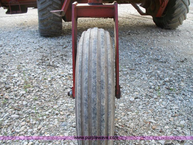 image for item D1554 1982 Hesston 6450 self-propelled windrower
