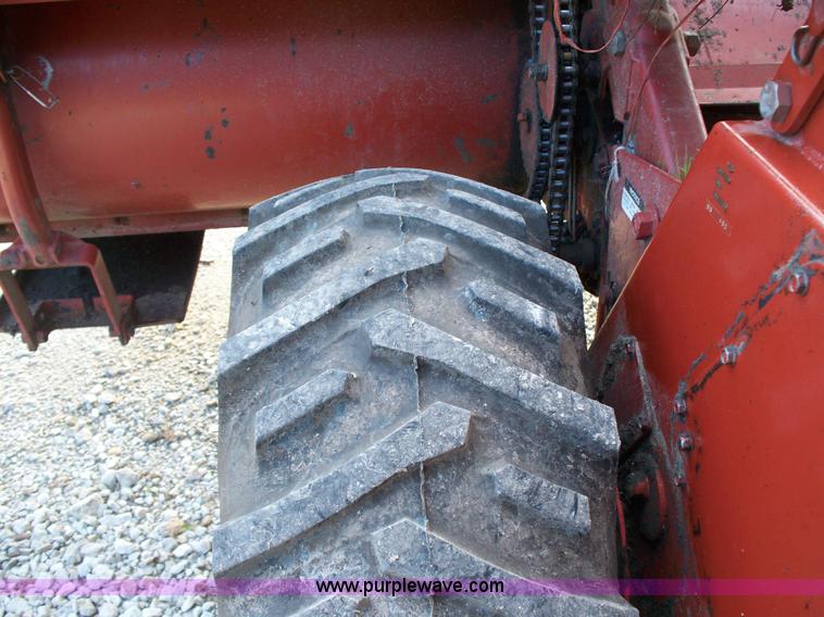 image for item D1554 1982 Hesston 6450 self-propelled windrower