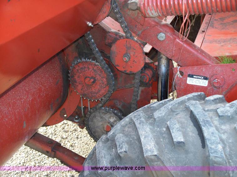 image for item D1554 1982 Hesston 6450 self-propelled windrower