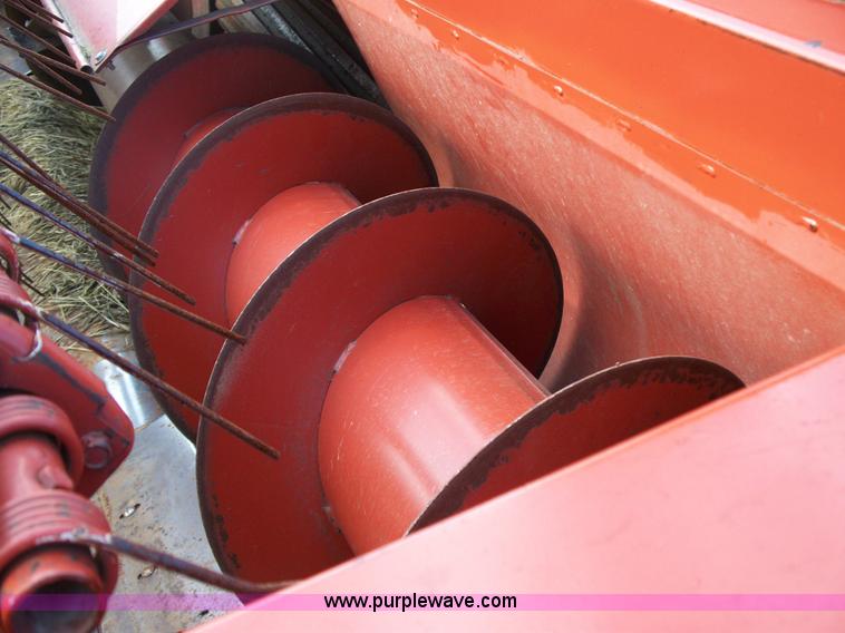 image for item D1554 1982 Hesston 6450 self-propelled windrower