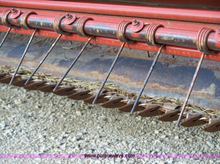 image for item D1554 1982 Hesston 6450 self-propelled windrower