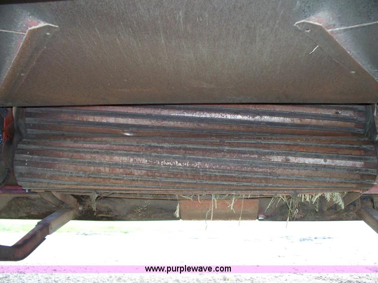 image for item D1554 1982 Hesston 6450 self-propelled windrower