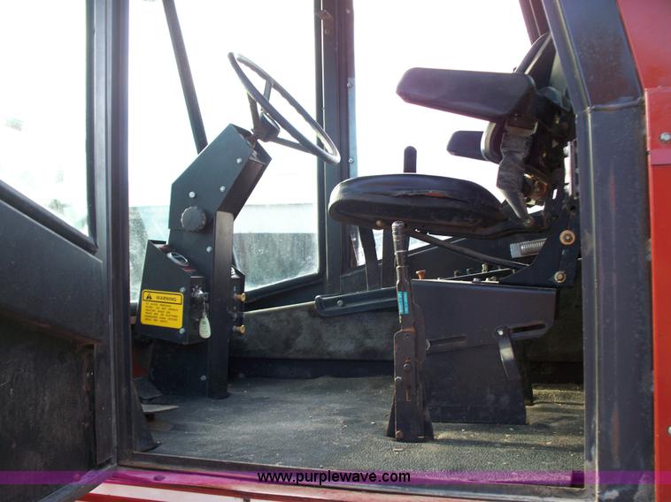 image for item D1554 1982 Hesston 6450 self-propelled windrower