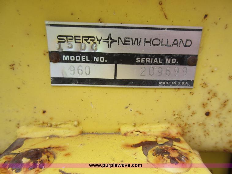 image for item D2486 New Holland 975 combine