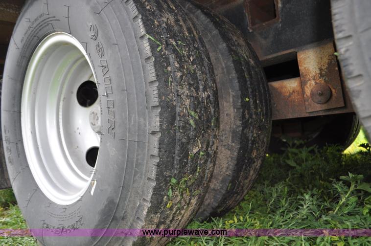 image for item F2467 2013 shop built equipment trailer