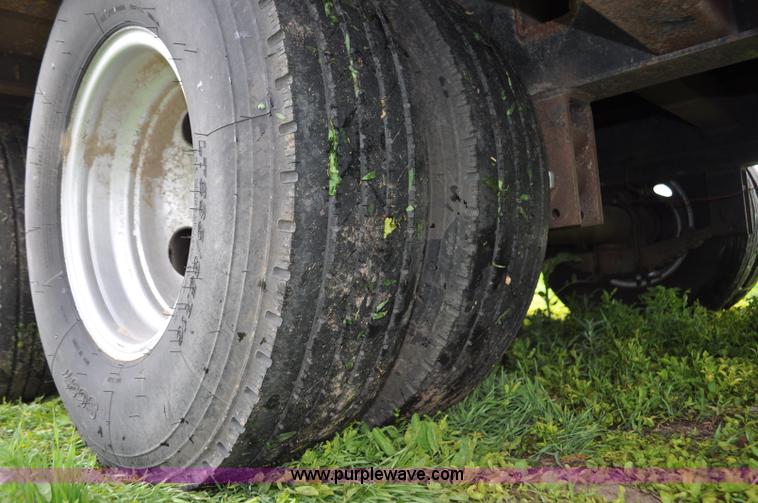 image for item F2467 2013 shop built equipment trailer