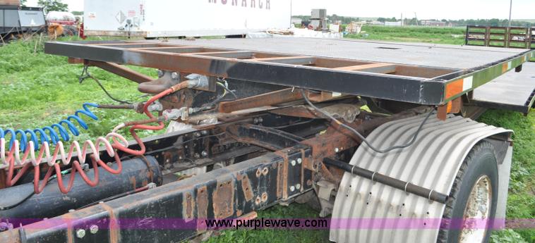 image for item F2467 2013 shop built equipment trailer