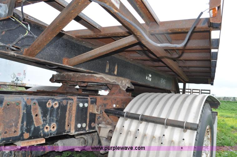 image for item F2467 2013 shop built equipment trailer