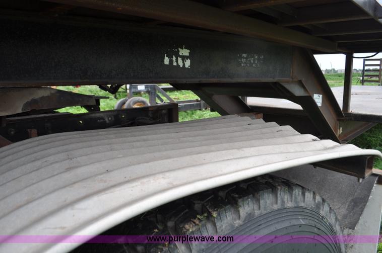 image for item F2467 2013 shop built equipment trailer