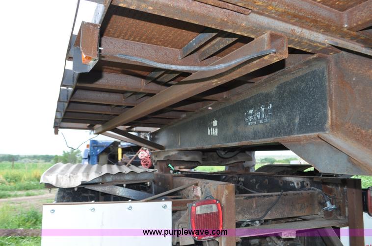 image for item F2467 2013 shop built equipment trailer