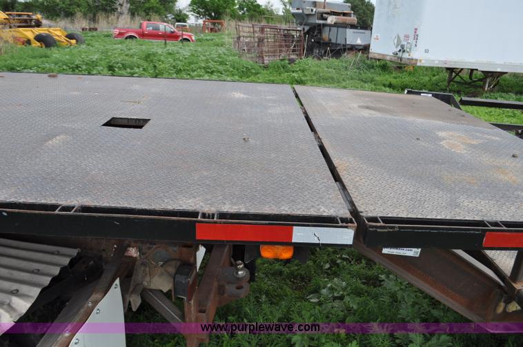 image for item F2467 2013 shop built equipment trailer