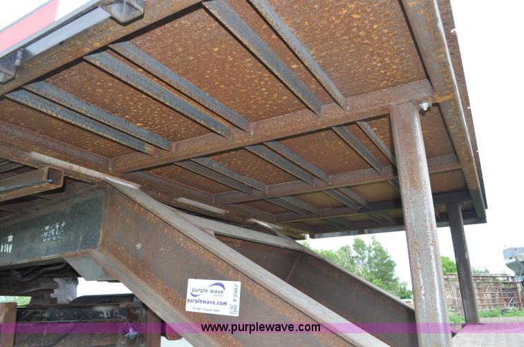 image for item F2467 2013 shop built equipment trailer