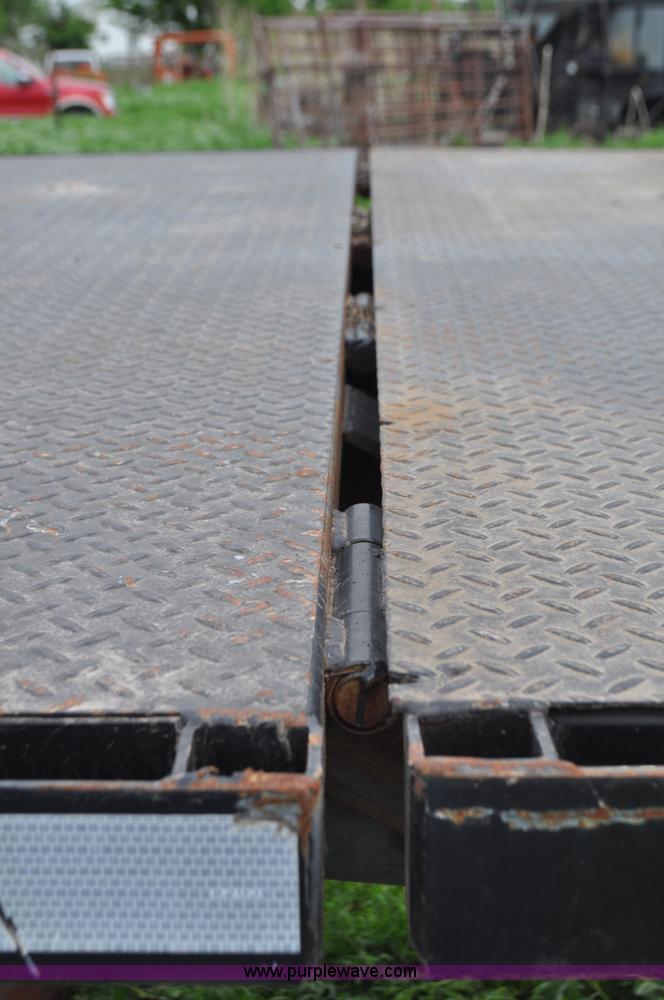 image for item F2467 2013 shop built equipment trailer