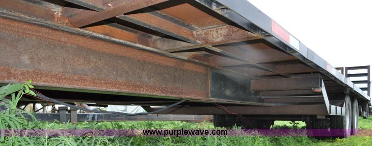 image for item F2467 2013 shop built equipment trailer