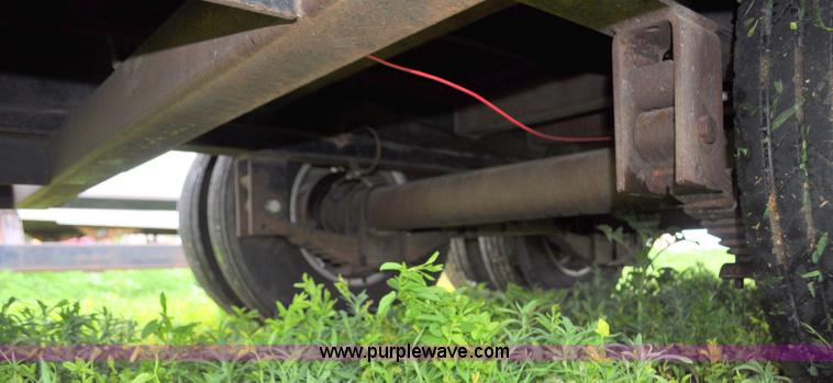 image for item F2467 2013 shop built equipment trailer