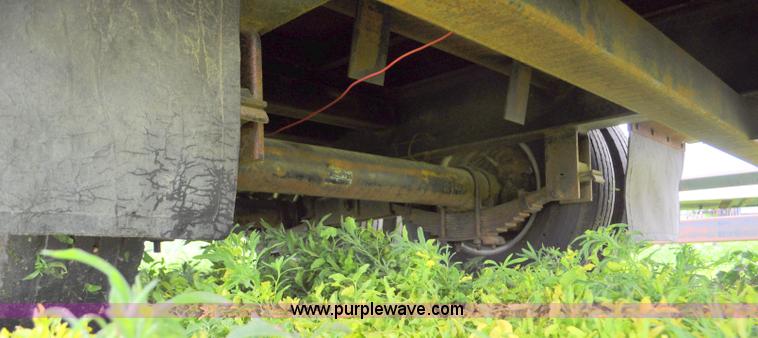 image for item F2467 2013 shop built equipment trailer