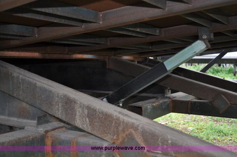 image for item F2467 2013 shop built equipment trailer