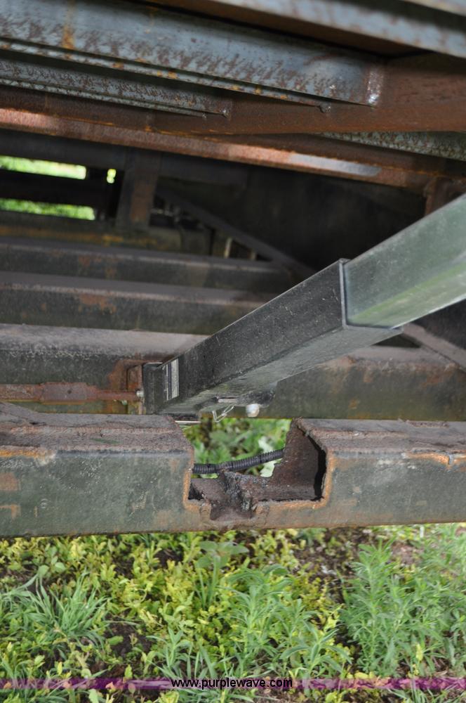 image for item F2467 2013 shop built equipment trailer