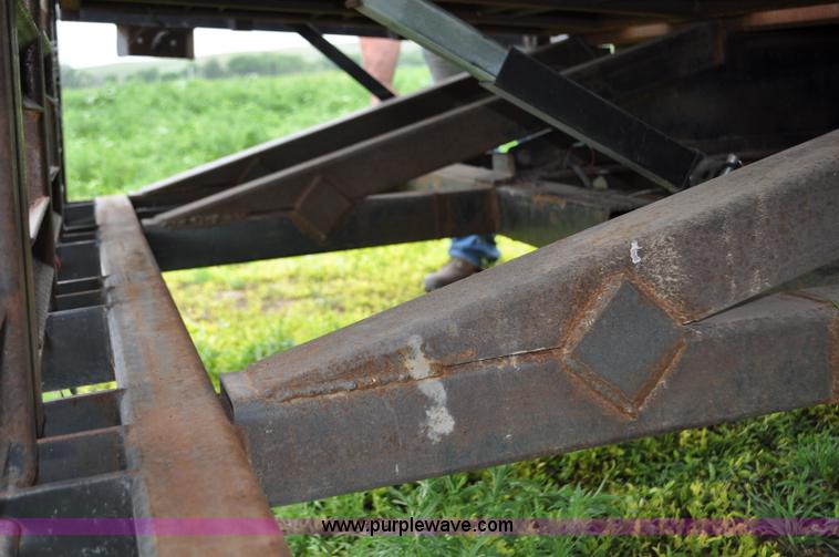 image for item F2467 2013 shop built equipment trailer