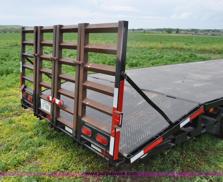 image for item F2467 2013 shop built equipment trailer