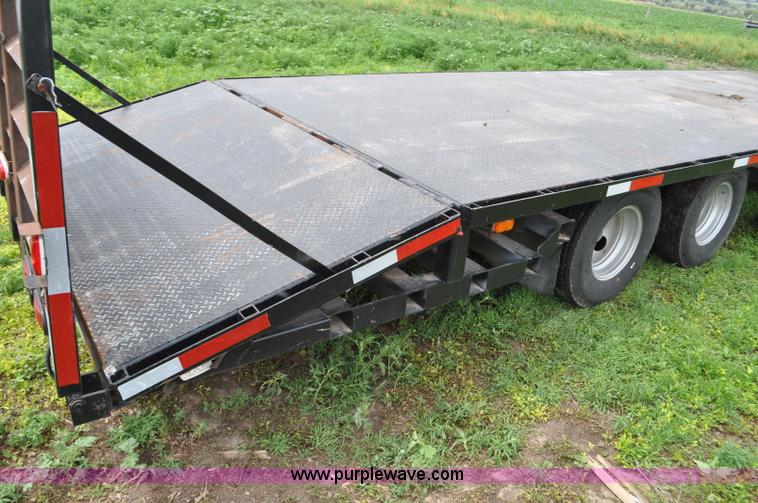 image for item F2467 2013 shop built equipment trailer