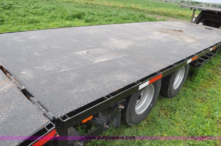 image for item F2467 2013 shop built equipment trailer
