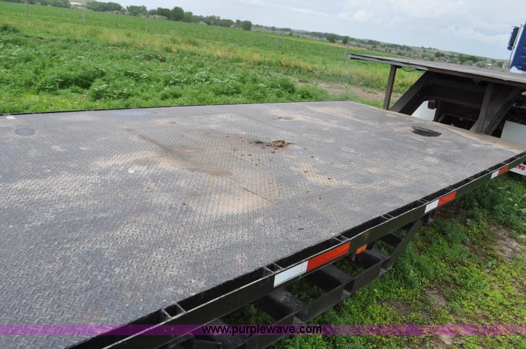 image for item F2467 2013 shop built equipment trailer